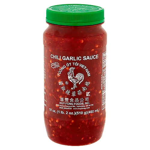 Buy Online HUY FONG Chilli Garlic Sauce 18 OZ Kesar Grocery.
